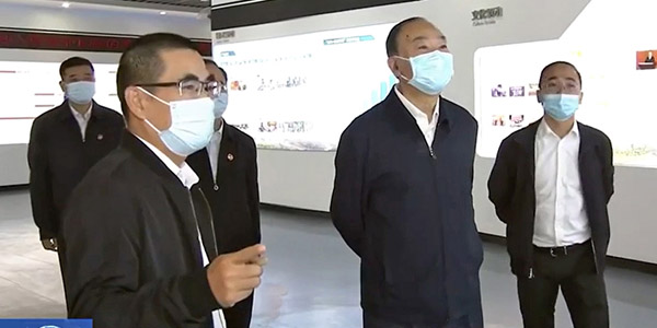 广东省委书记黄坤明到ob欧宝电竞